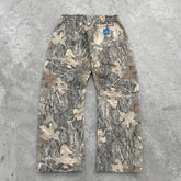 Hearujoy  90s Streetwear Y2K Retro SweatPants Camouflage Pattern Print Streetwear Men harajuku Street Hip Hop Unisex Oversized Casual Camo Baggy Trousers